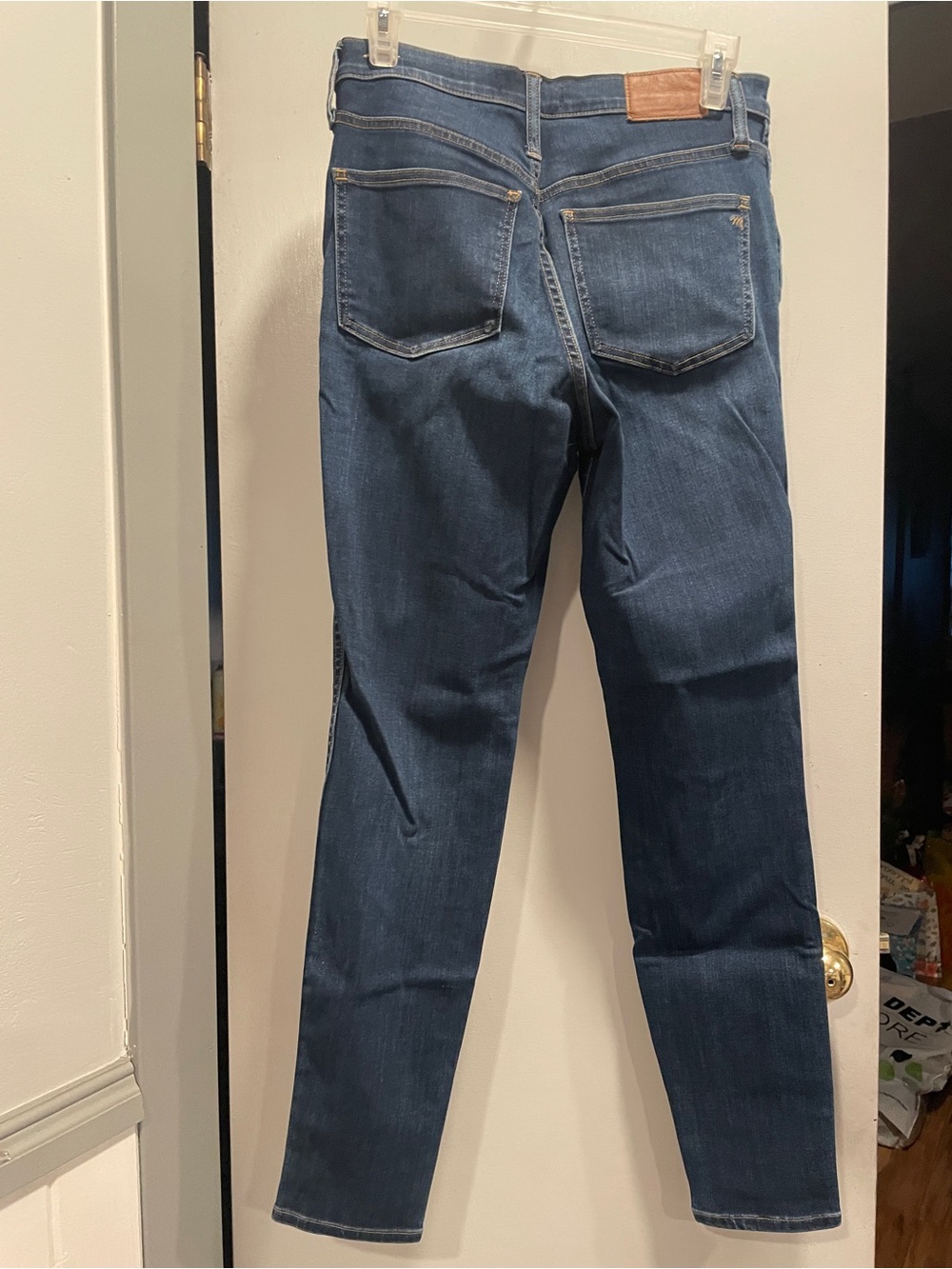 Madewell Dark Indigo Skinny Jeans size 28 - Picture 6 of 6